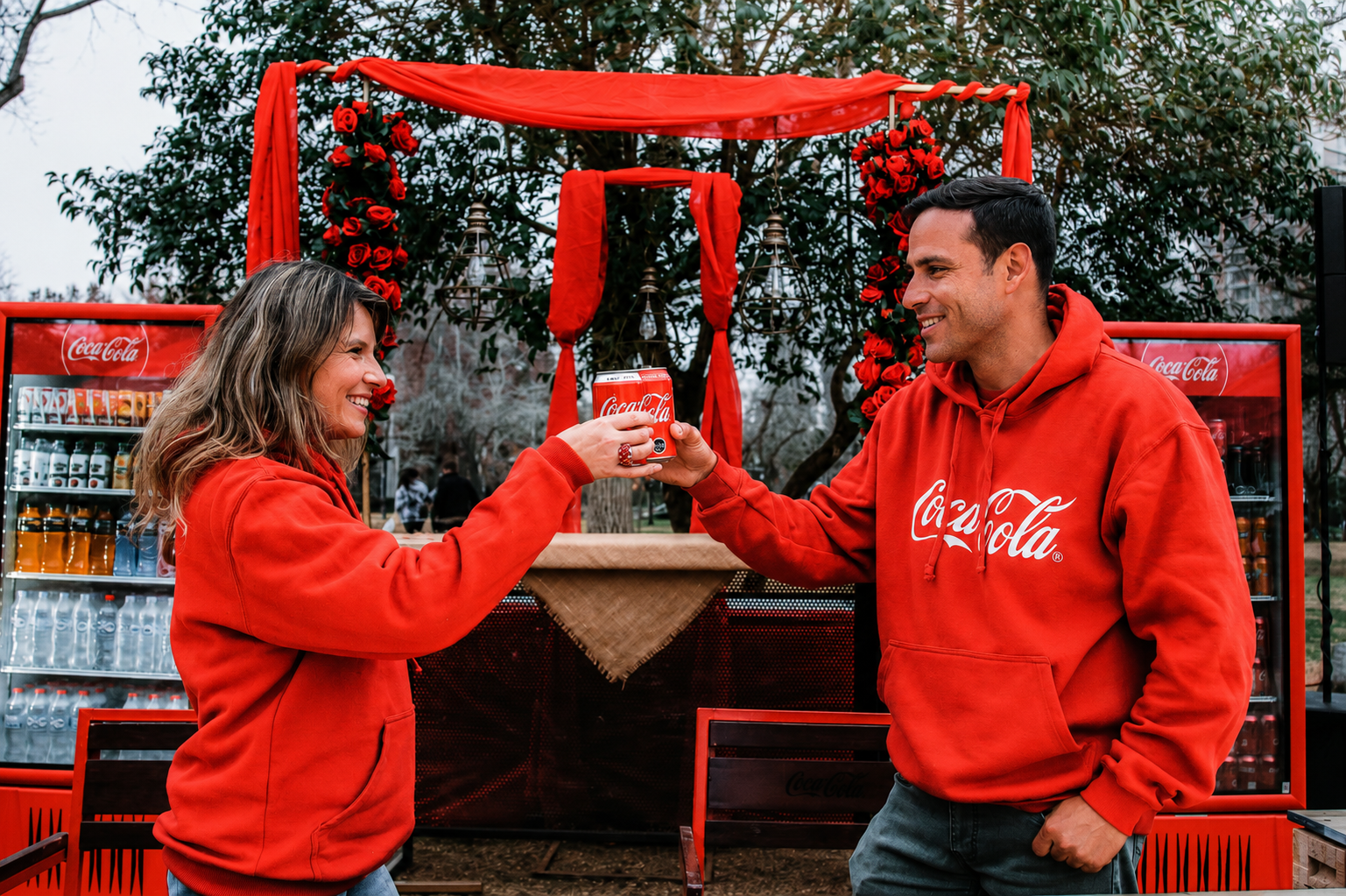 Activación de marca Coca-Cola